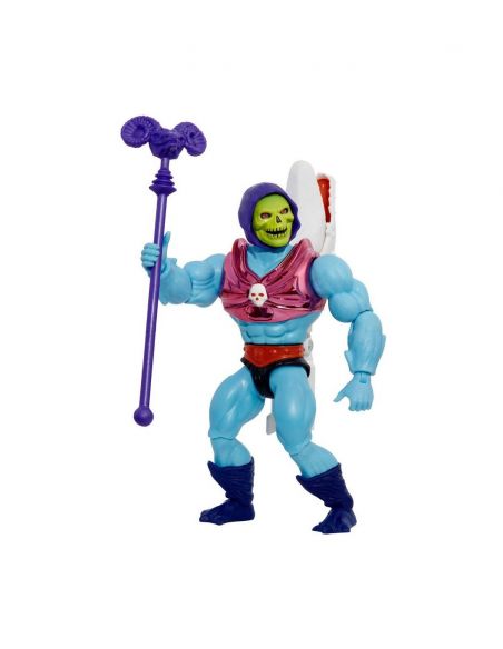 Figura Skeletor Garras Diabólicas Deluxe 14 cm - Masters del Universo Origins - MOTU