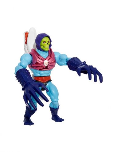 Figura Skeletor Garras Diabólicas Deluxe 14 cm - Masters del Universo Origins - MOTU