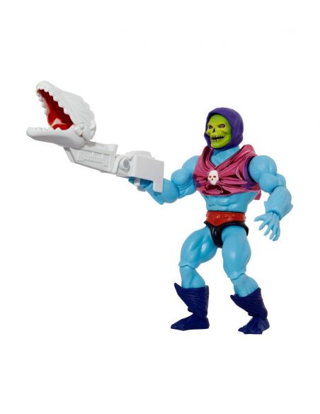 Figura Skeletor Garras Diabólicas Deluxe 14 cm - Masters del Universo Origins - MOTU