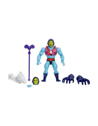 Figura Skeletor Garras Diabólicas Deluxe 14 cm - Masters del Universo Origins - MOTU