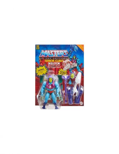Figura Skeletor Garras Diabólicas Deluxe 14 cm - Masters del Universo Origins - MOTU