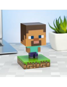 Mini Lámpara Steve - Minecraft 2