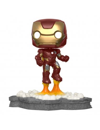FUNKO POP! Iron Man 584 Deluxe - Los vengadores - Marvel