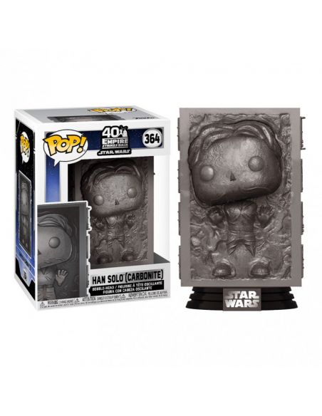 FUNKO POP! Han Solo en Carbonita 364 - Star Wars