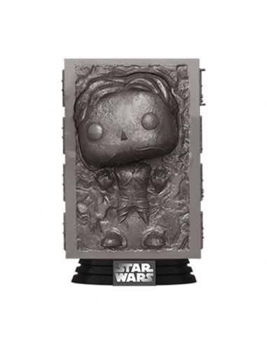 FUNKO POP! Han Solo en Carbonita 364 - Star Wars