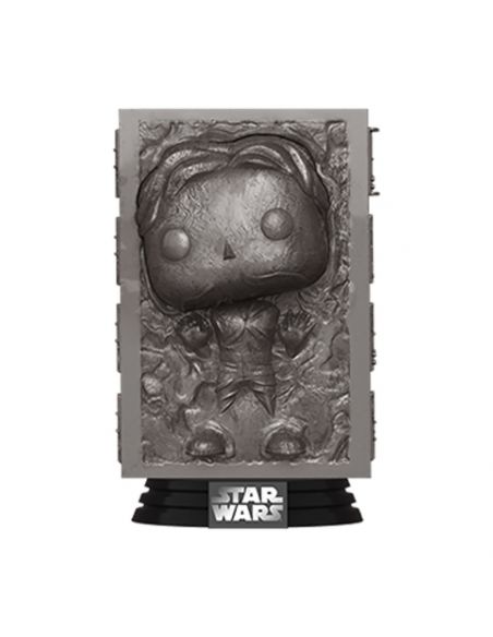 FUNKO POP! Han Solo en Carbonita 364 - Star Wars