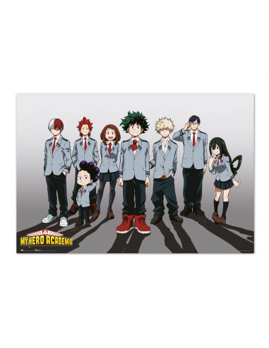Póster My Hero Academia Héroes C - My Hero Academia