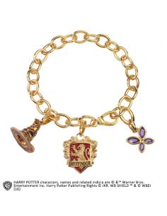 Pulsera de amuletos Lumos Gryffindor - Harry Potter