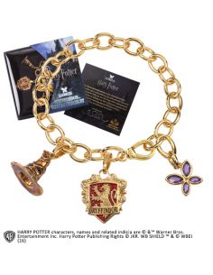 Pulsera de amuletos Lumos Gryffindor - Harry Potter 2