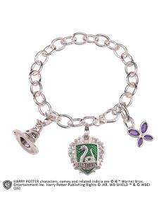 Pulsera de amuletos Lumos Slytherin - Harry Potter