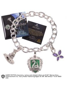 Pulsera de amuletos Lumos Slytherin - Harry Potter 2