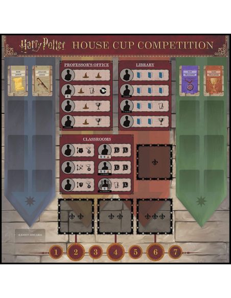 Juego Harry La Copa de las Casas ESPAÑOL - Harry Potter