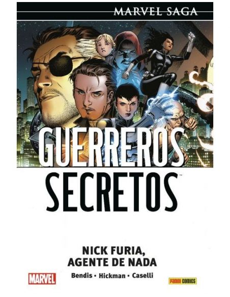 Guerreros Secretos 01. Nick Furia, Agente de Nada (Marvel Saga)