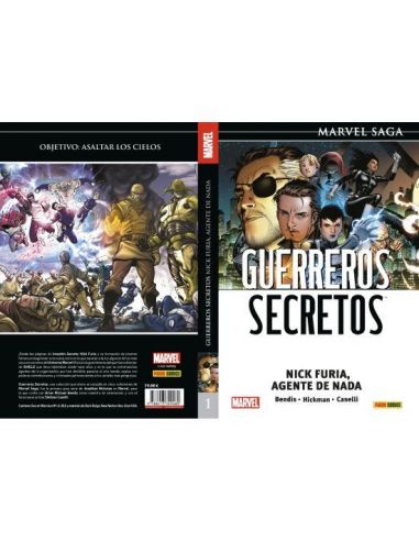 Guerreros Secretos 01. Nick Furia, Agente de Nada (Marvel Saga)