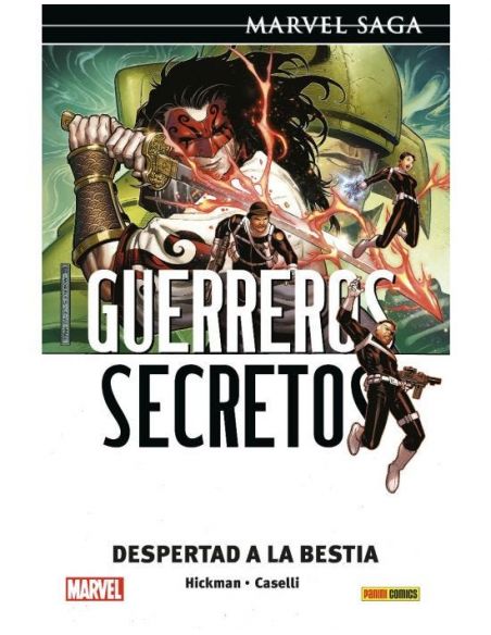 Guerreros Secretos 03. Despierta a la bestia (Marvel Saga)