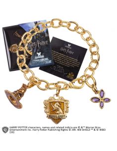 Pulsera de amuletos Lumos Hufflepuff - Harry Potter 2