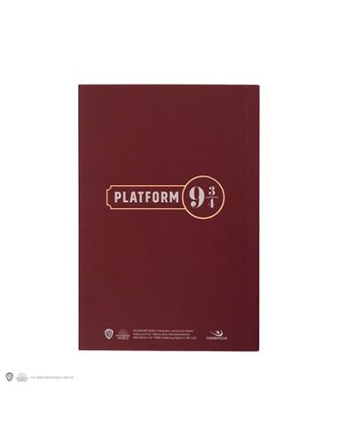 Libreta Harry Potter Hogwarts Express CineReplicas