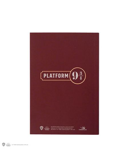 Libreta Harry Potter Hogwarts Express CineReplicas