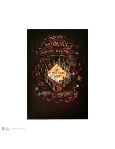 Libreta Harry Potter Mapa del Merodeador CineReplicas