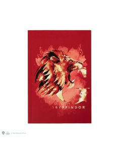 Libreta Harry Potter Gryffindor CineReplicas