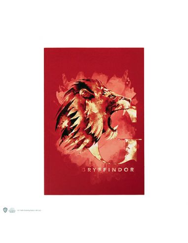 Libreta Harry Potter Gryffindor CineReplicas