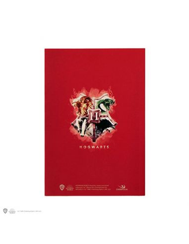 Libreta Harry Potter Gryffindor CineReplicas