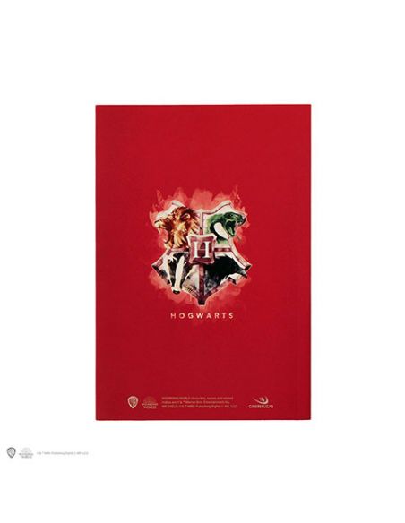 Libreta Harry Potter Gryffindor CineReplicas