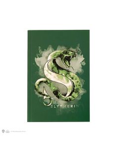 Libreta Harry Potter Slytherin CineReplicas
