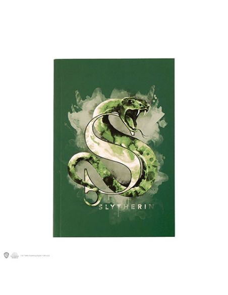 Libreta Harry Potter Slytherin CineReplicas