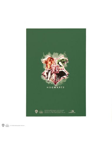 Libreta Harry Potter Slytherin CineReplicas