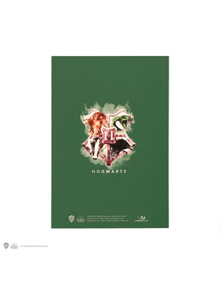 Libreta Harry Potter Slytherin CineReplicas