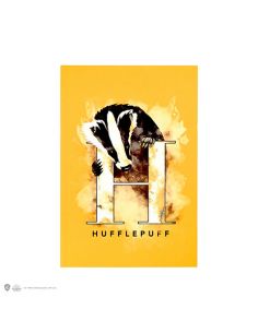 Libreta Harry Potter Hufflepuff CineReplicas