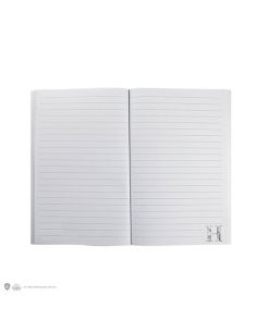 Libreta Harry Potter Hufflepuff CineReplicas 2