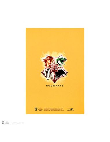 Libreta Harry Potter Hufflepuff CineReplicas