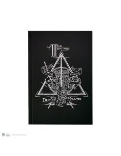 Libreta Harry Potter Las Reliquias de la Muerte CineReplicas