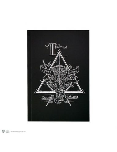 Libreta Harry Potter Las Reliquias de la Muerte CineReplicas