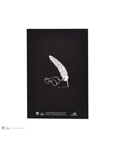 Libreta Harry Potter Las Reliquias de la Muerte CineReplicas