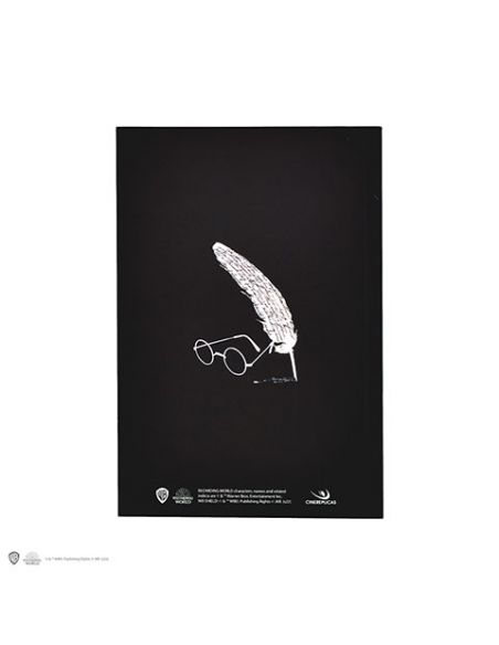 Libreta Harry Potter Las Reliquias de la Muerte CineReplicas