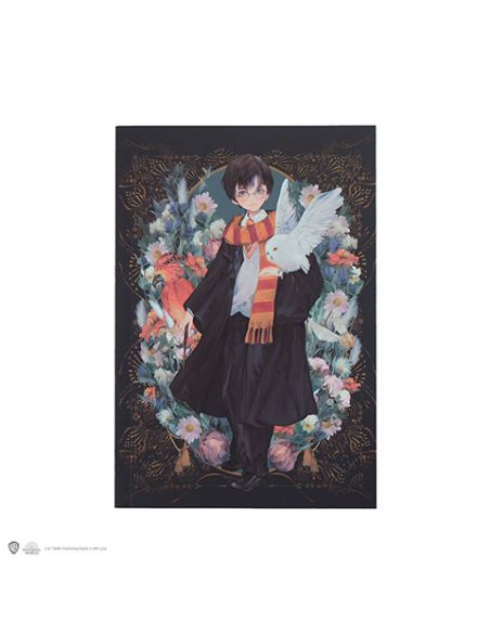 Libreta Harry Potter retrato Harry Potter CineReplicas