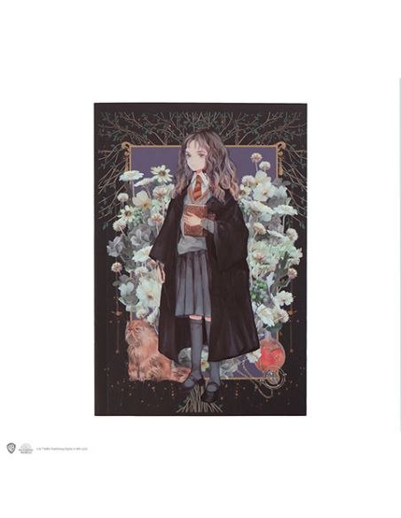 Libreta Harry Potter retrato Hermione Granger CineReplicas