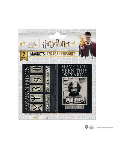 Pack Imanes Harry Potter Sirius Black CineReplicas