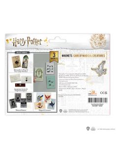 Pack Imanes Harry Potter cuidado Criaturas Mágicas CineReplicas 2