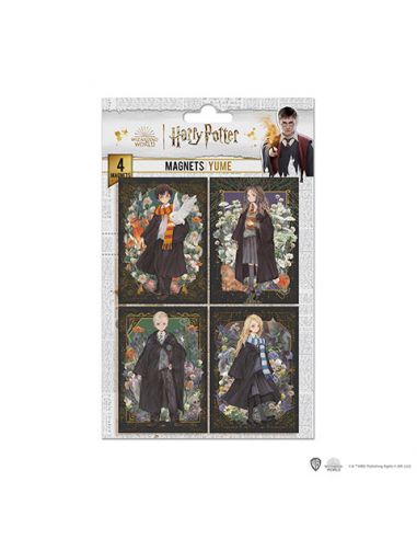 Pack Imanes Harry Potter Retratos CineReplicas