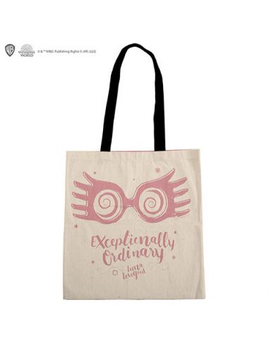 Tote Bag / Bolsa Harry Potter Luna Lovegood CineReplicas