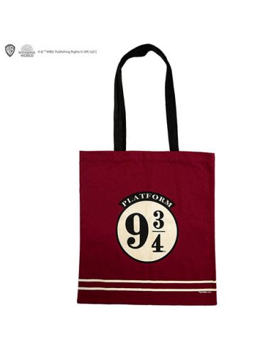 Tote Bag / Bolsa Harry Potter Andén 9 3/4 CineReplicas
