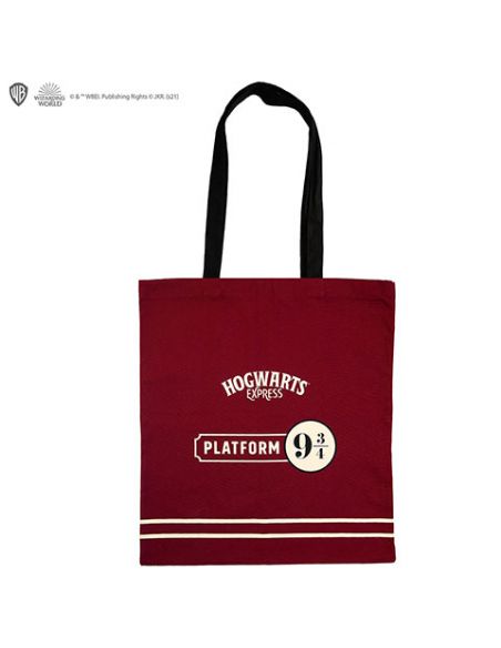 Tote Bag / Bolsa Harry Potter Andén 9 3/4 CineReplicas