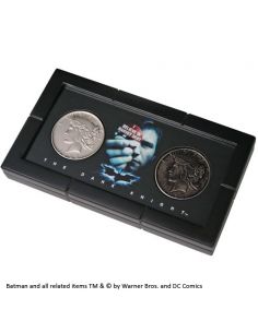 Monedas Dos Caras con Expositor - Batman