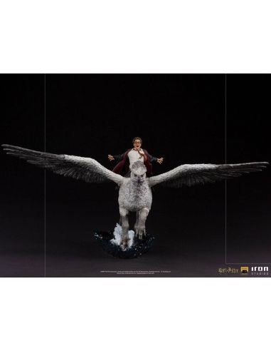 Figura Harry Potter con Buckbeak Escala 1:10 - Harry Potter - Estatua Deluxe Art