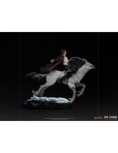 Figura Harry Potter con Buckbeak Escala 1:10 - Harry Potter - Estatua Deluxe Art