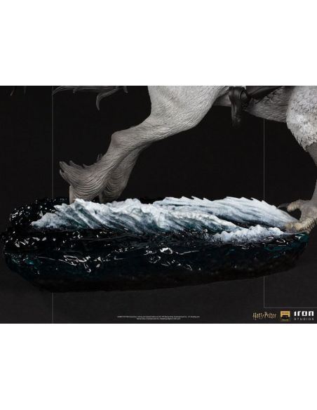 Figura Harry Potter con Buckbeak Escala 1:10 - Harry Potter - Estatua Deluxe Art